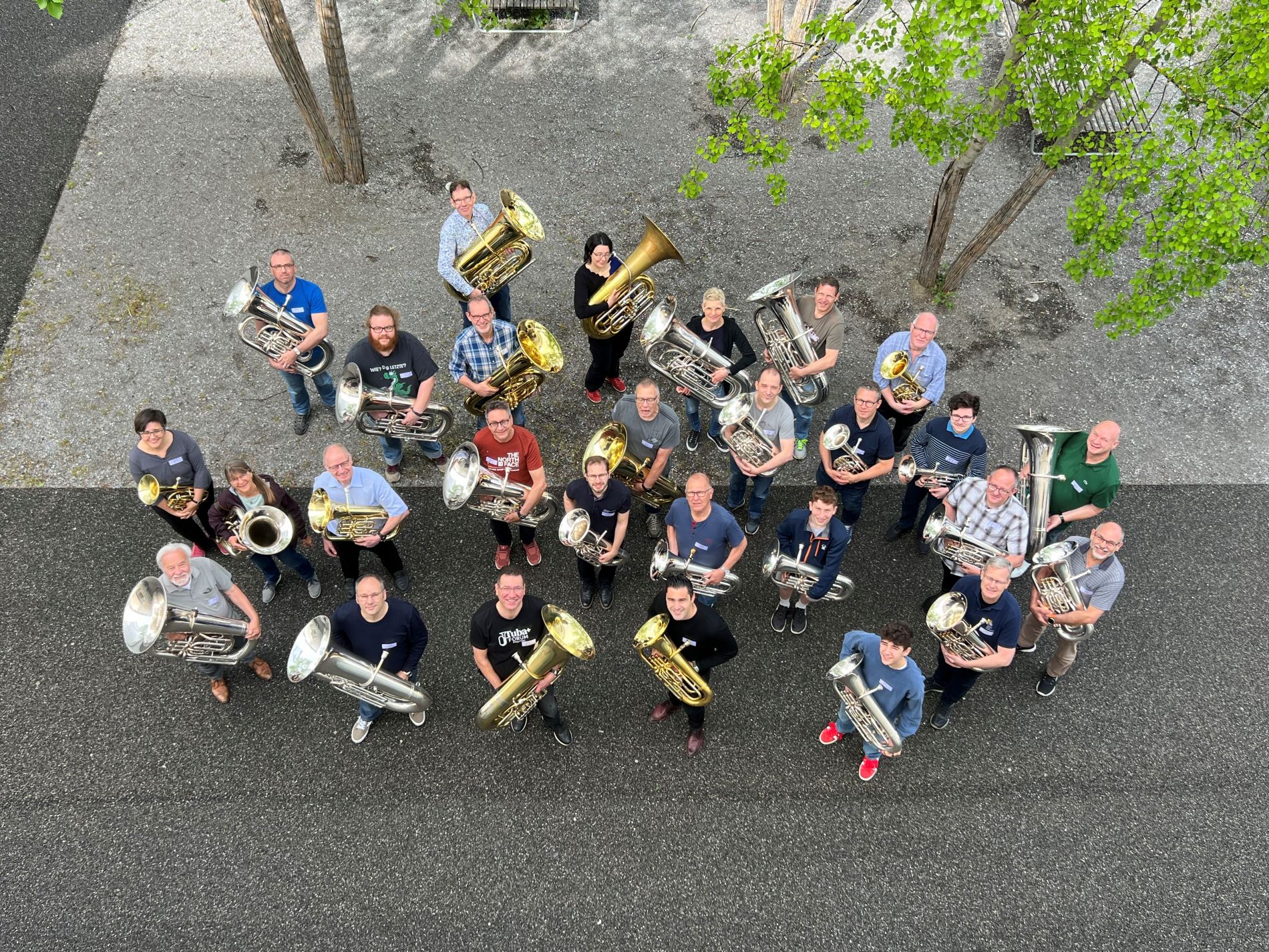Dritter Tuba+ Forum Tag